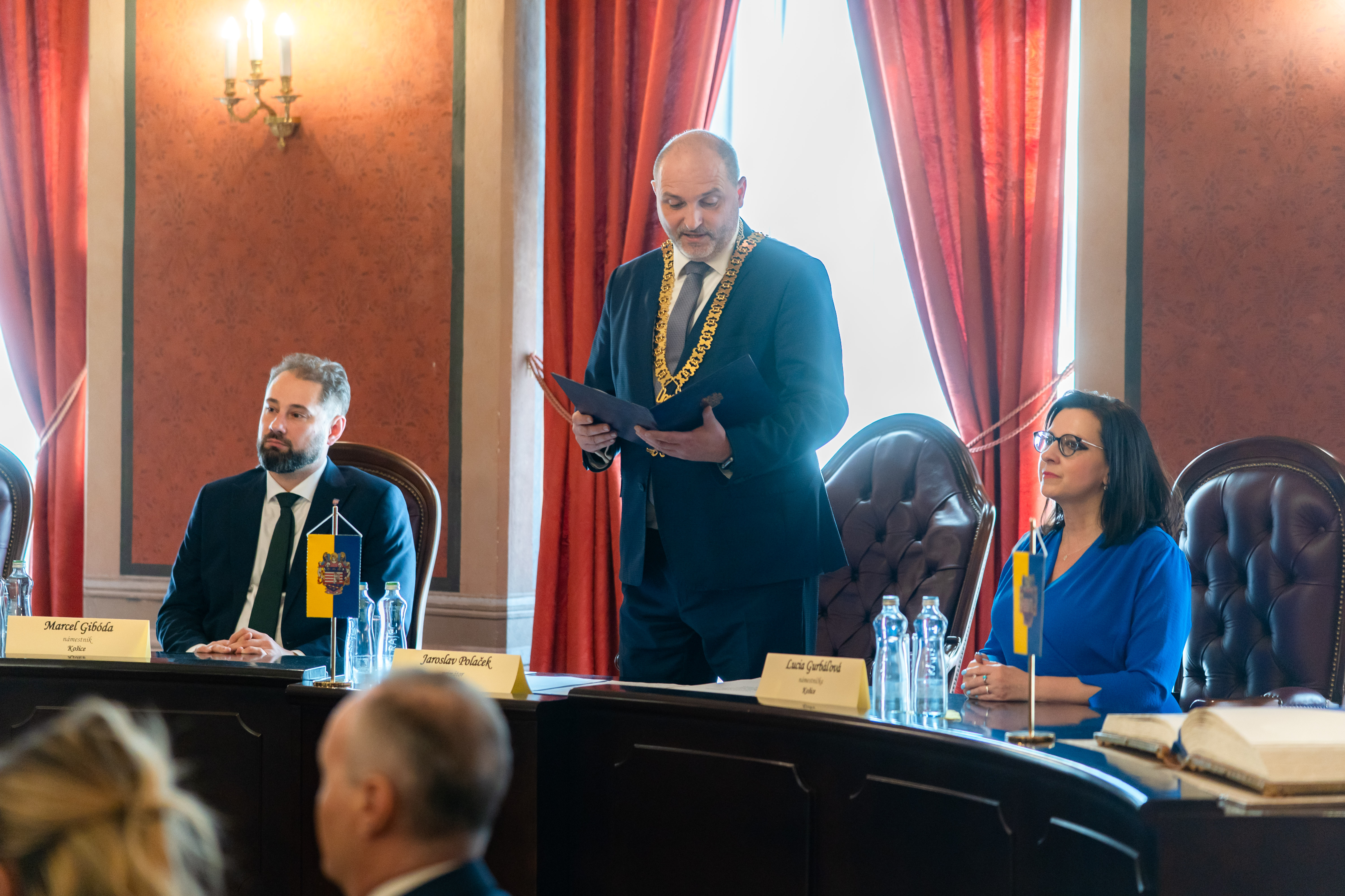 SLAVNOSTNY CEREMONIAL - Magistratu mesta Kosice socialnym pracovnikom Srdce pre Kosice-1-8